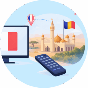 Streaming chaines françaises Tchad