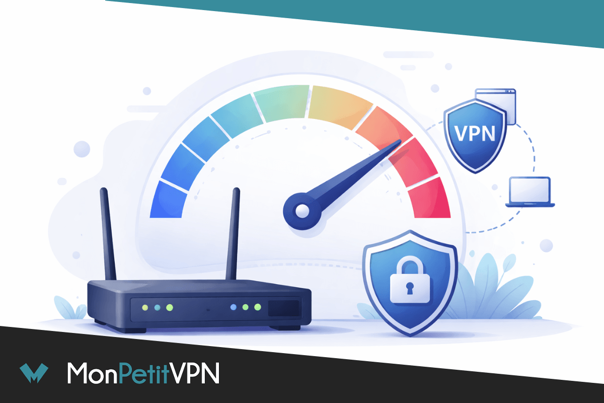 Test de débit des VPN pour le mois de janvier 2026