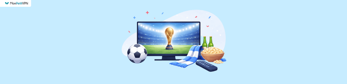 Regarder gratuitement la Coupe du monde de foot à l'étranger