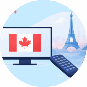 Regarder la télévision canadienne en France