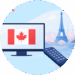Regarder la télévision canadienne en France