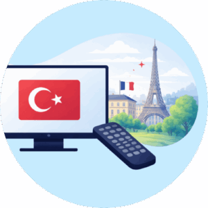 Regarder la télé turque en France