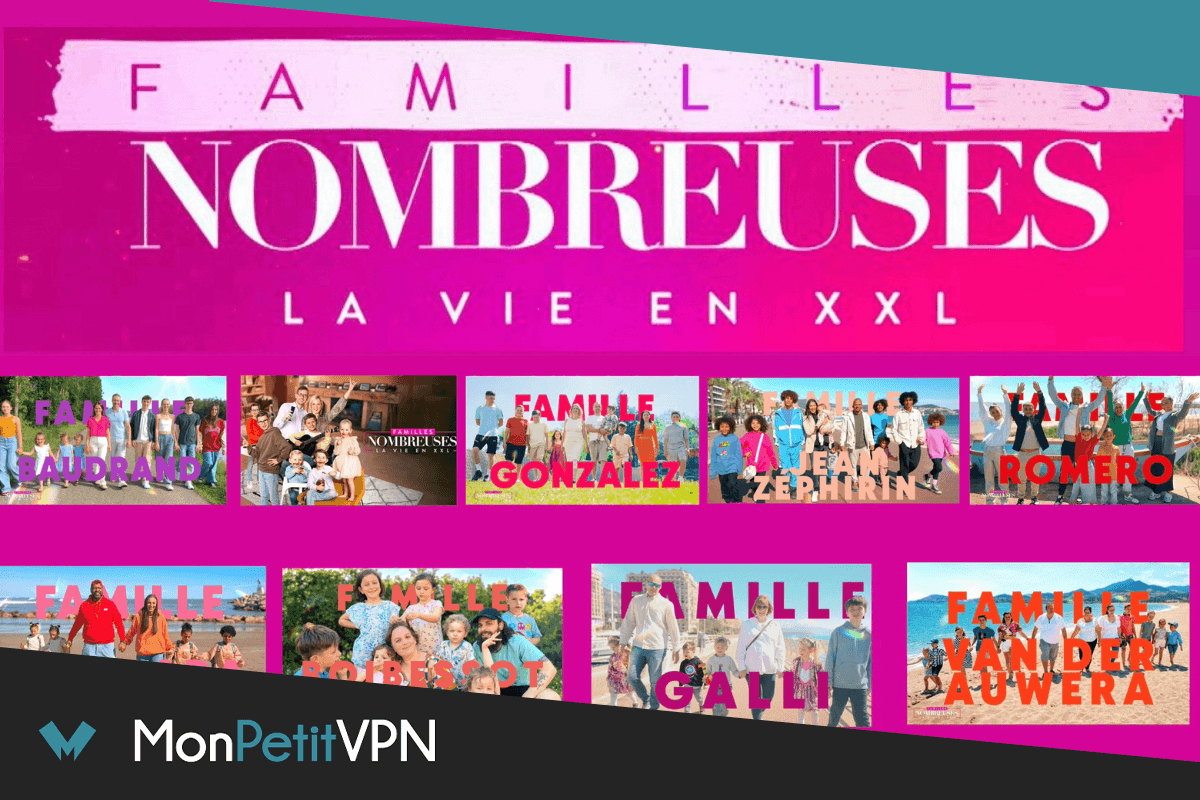 Regarder familles nombreuses la vie en xxl