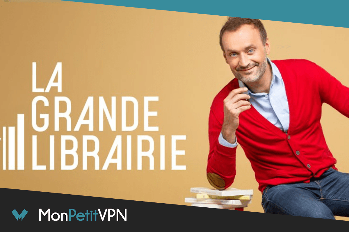 Regarder la librairie depuis l'étranger
