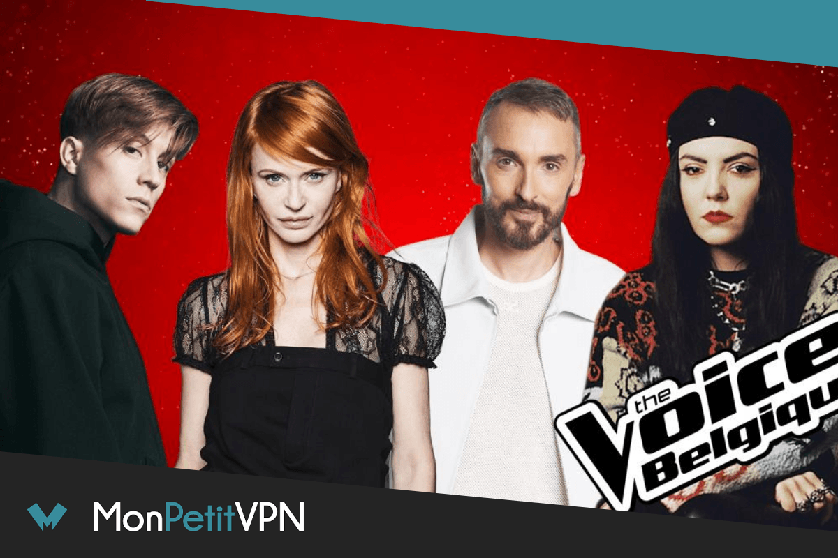 Profiter de The Voice Belgique depuis la France