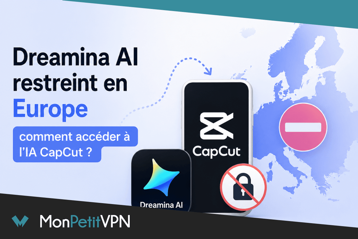 Restriction de Dreamina Ai en Europe et au Canada