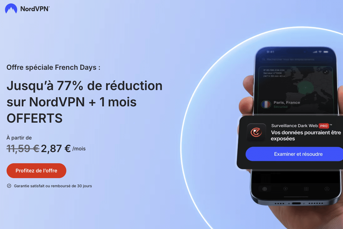 French Days NordVPN