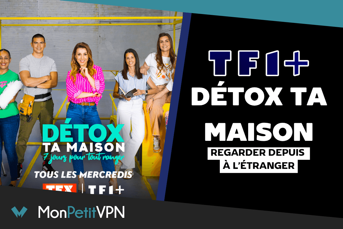 Regarder TF1 detox ta maison