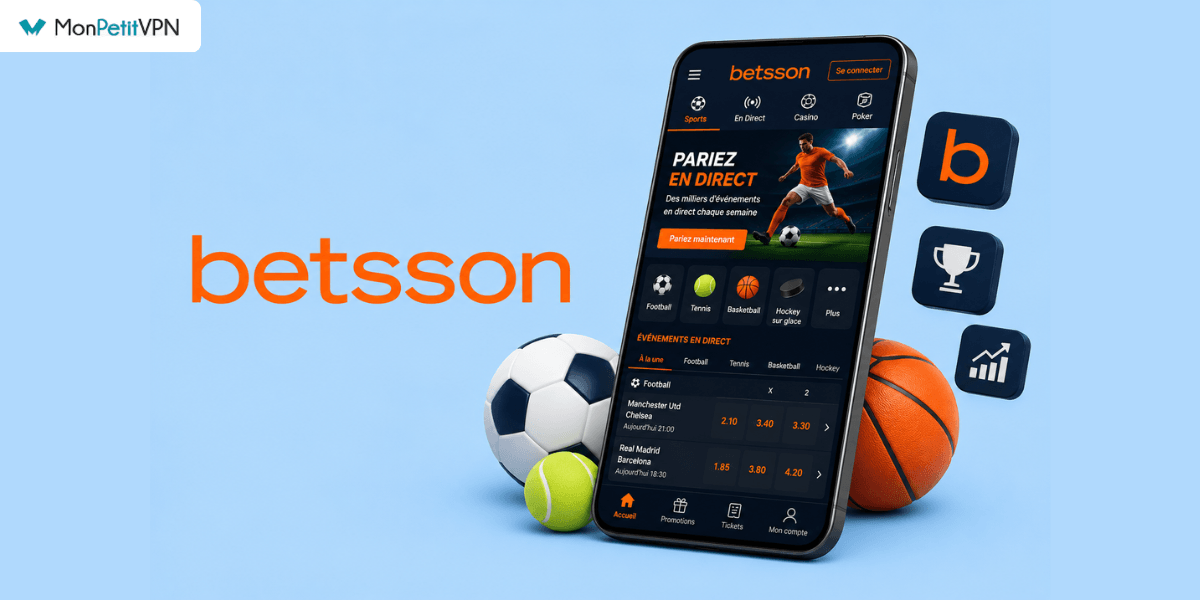 Lever les blocages sur Betsson