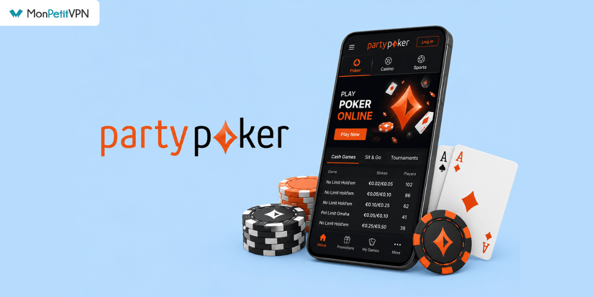 Comment accéder à PartyPoker partout dans le monde ?