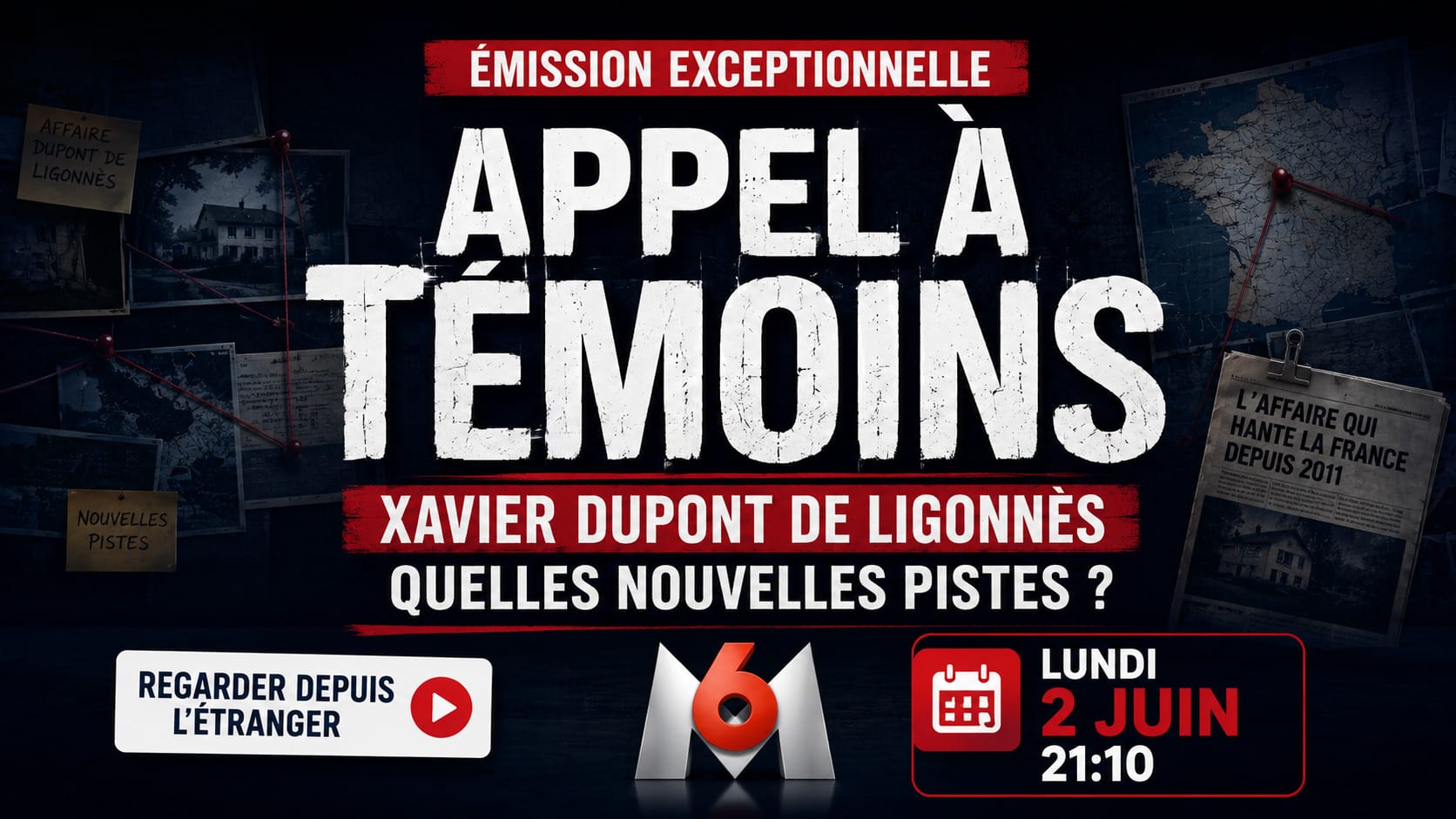 Regarder Appel a temoins depuis etranger