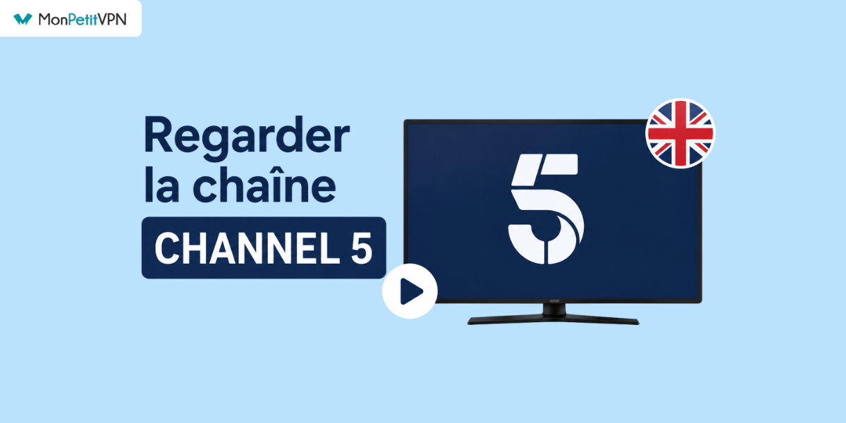 Streaming de Channel 5 en France