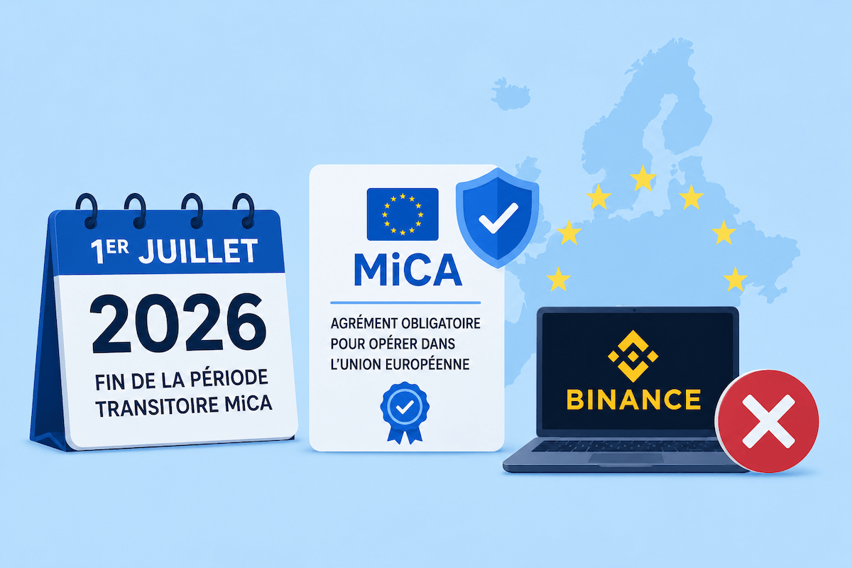 Binance dans l'Union européenne Accès à Binance avec MiCA