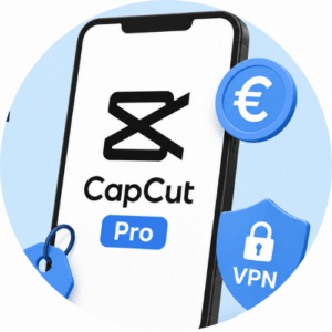 CapCut pro pas cher