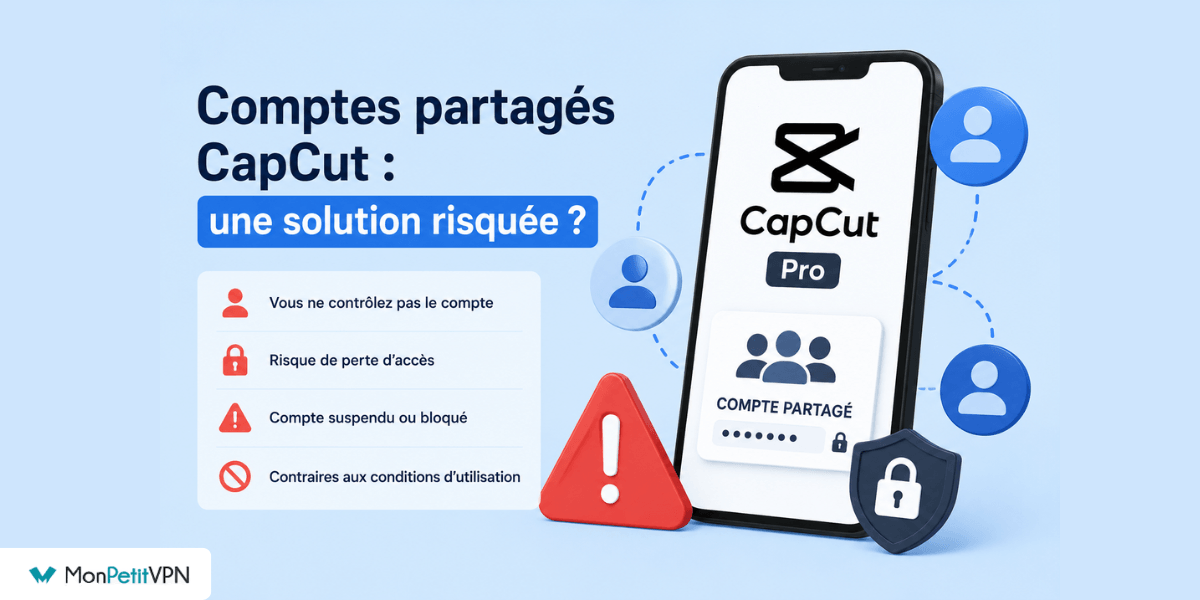Comptes partagés Tiktok Comptes partagés TikTok fausse bonne idée