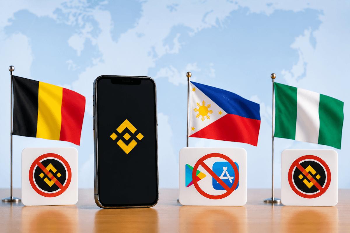 Restrictions Binance Les restrictions déjà présentes sur le site Binance