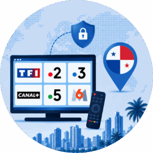 Chaines FR au Panama