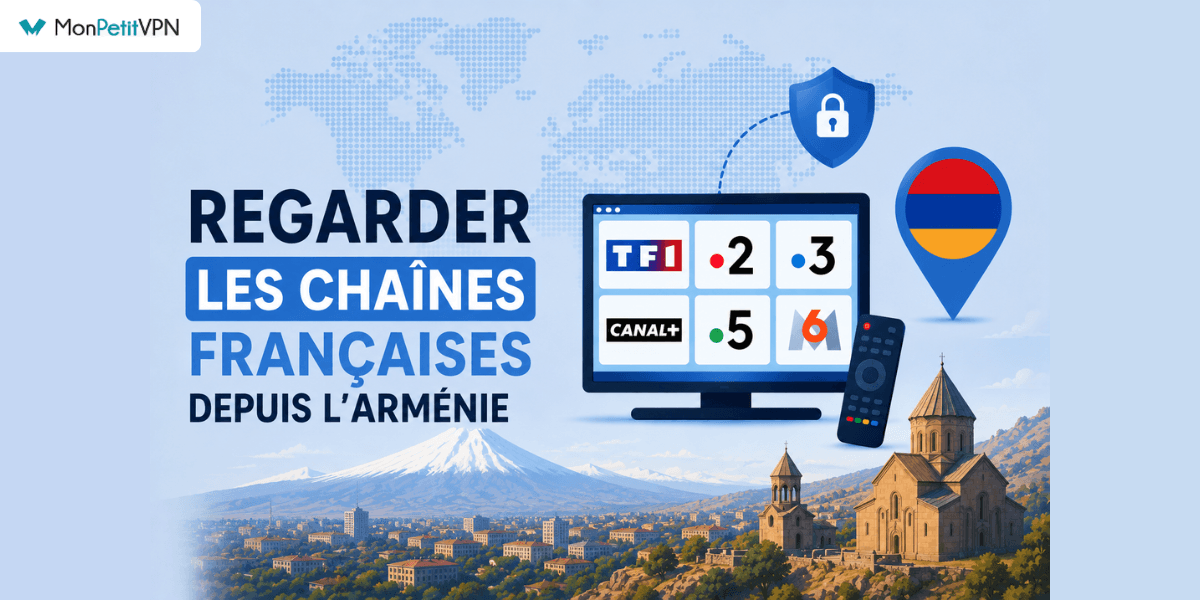 Profiter des chaînes françaises en Arménie