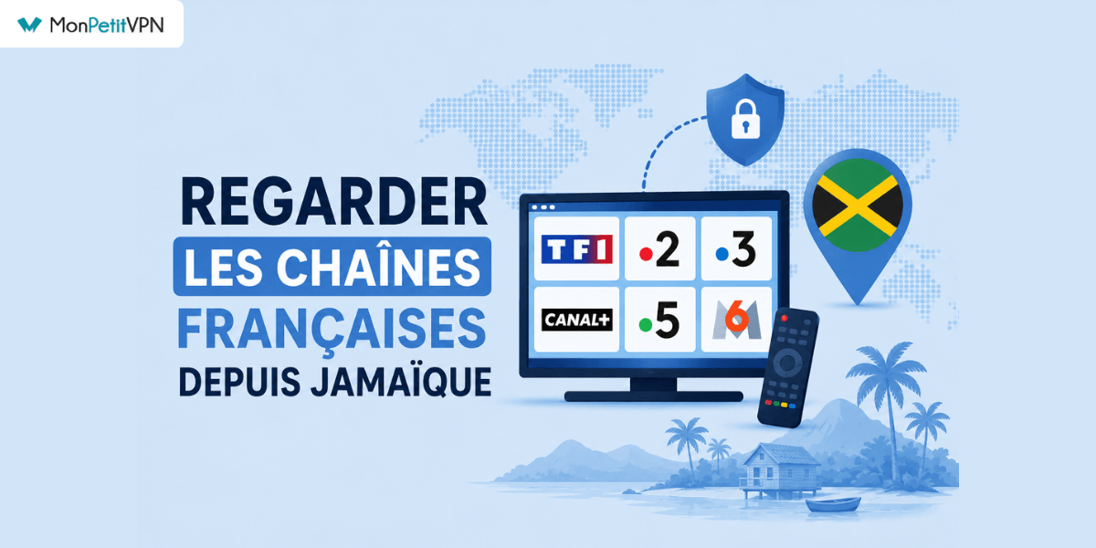 Comment regarder la télé française depuis la Jamaïque ?