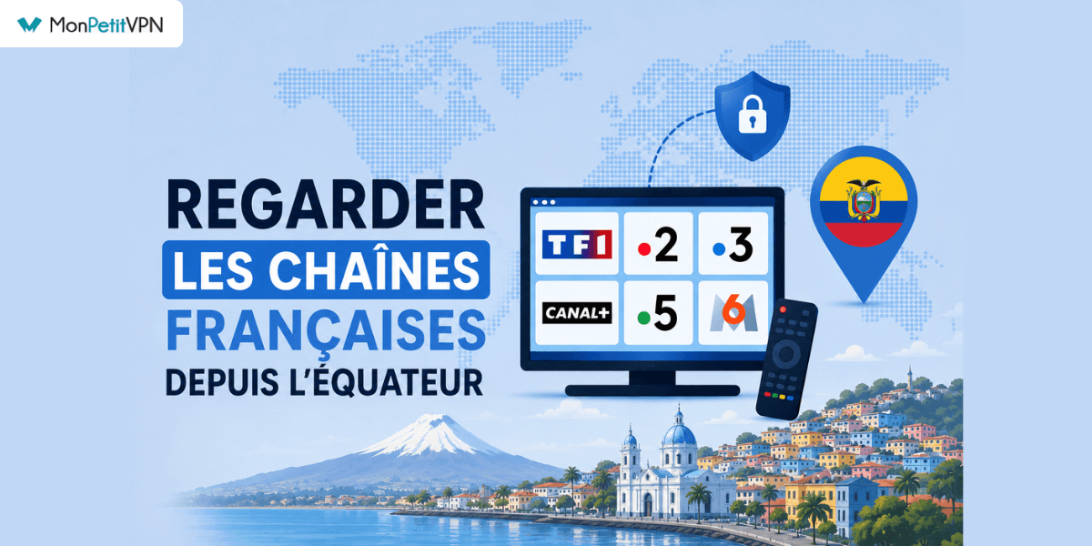 Regarder les chaînes françaises depuis l'Équateur