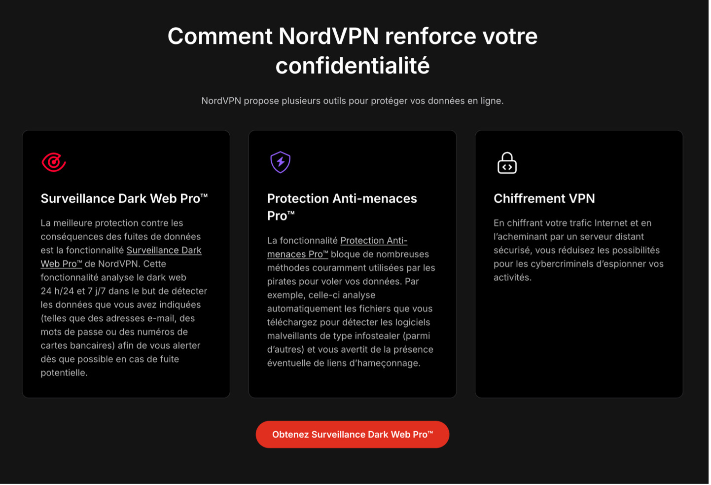 Dark Web pro NordVPN Dark Web pro