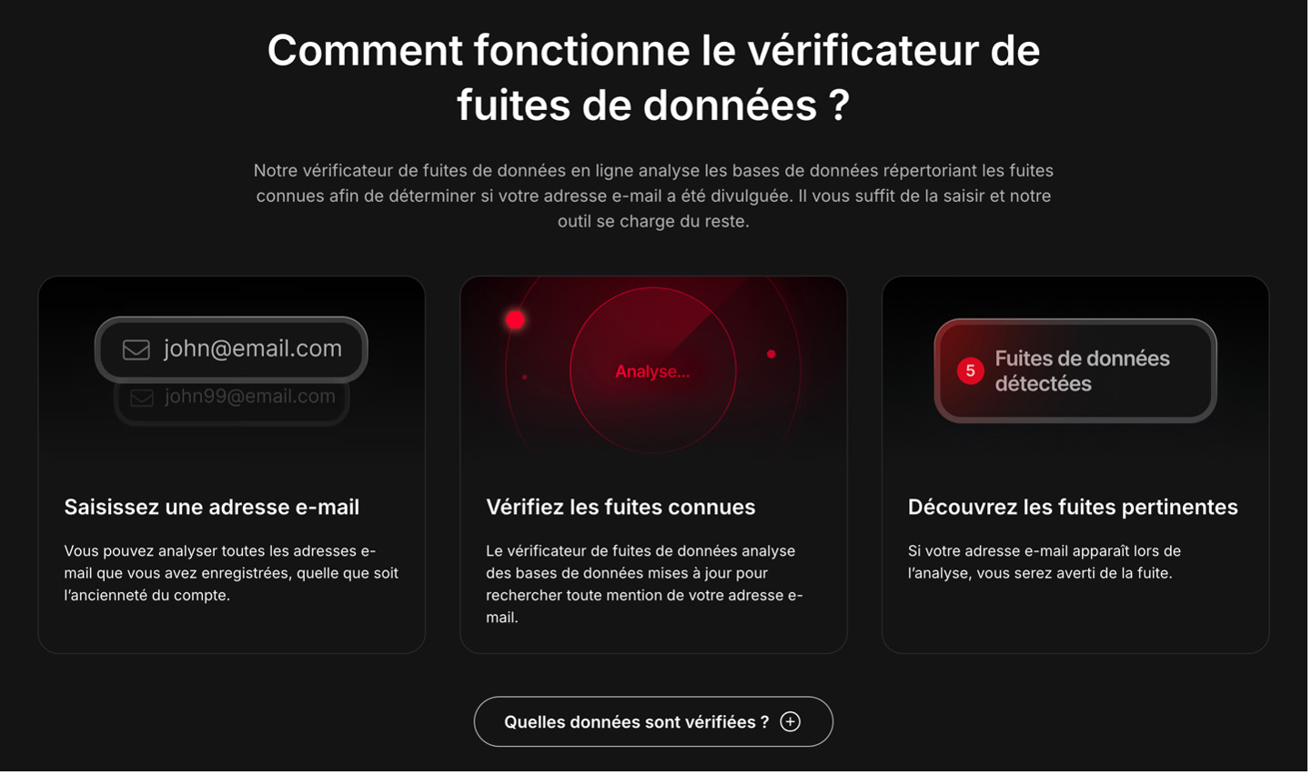 NordVPN Data leak Fuites de donnees