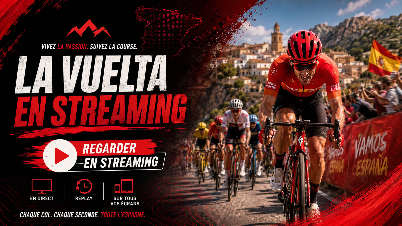 France la vuelta gratuitement