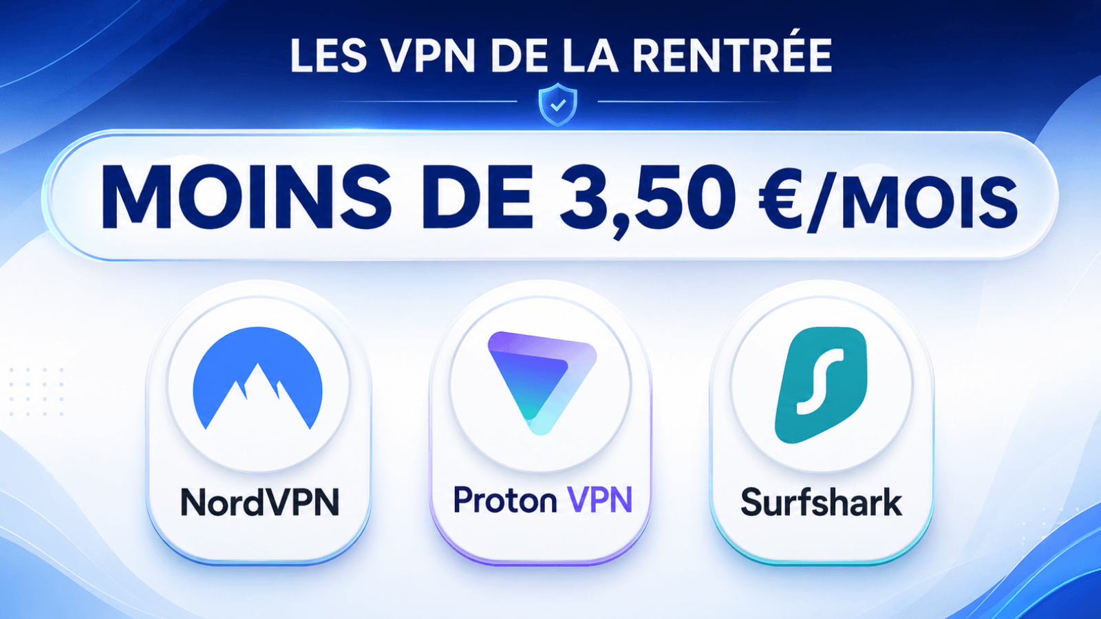 Les meilleurs VPN de la rentrée en promo