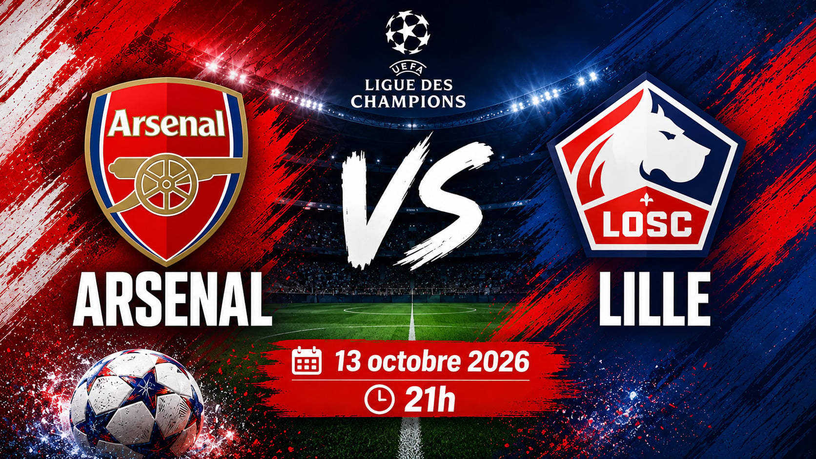 LDC Arsenal Lille