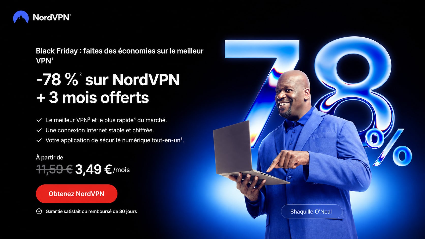 Promotion nordVPN call of duty