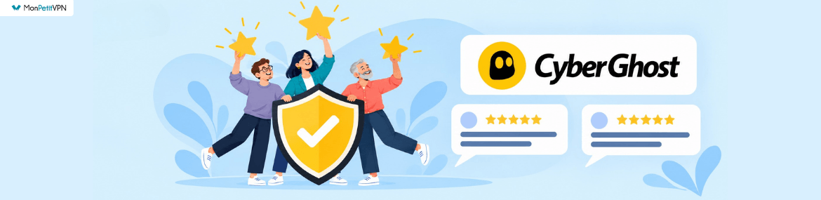 Notre avis sur CyberGhost