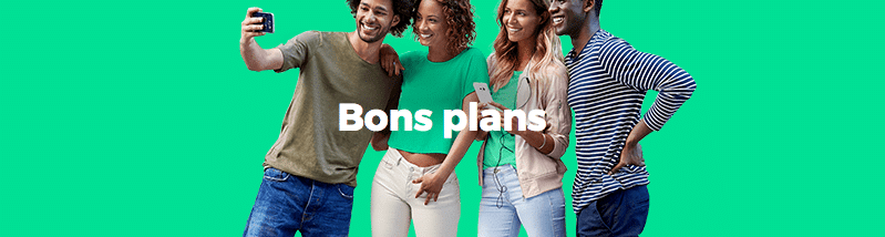 Bons plans de RED by SFR, promotions et autres réductions