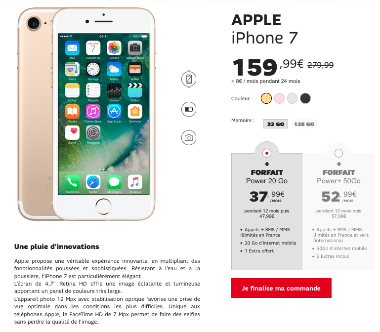 vente flash apple chez sfr iphone 7 iphone 7 plus et vente flash apple chez sfr iphone 7 iphone 7 plus et