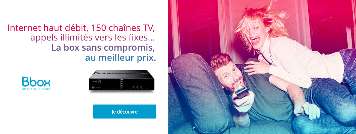 Offres internet Bouygues Télécom
