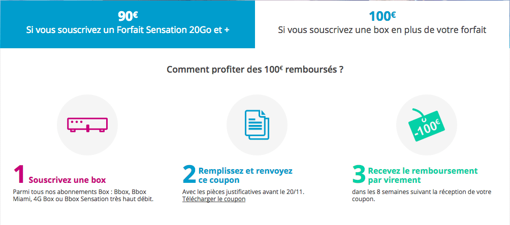 coupon remboursement bouygues bbox