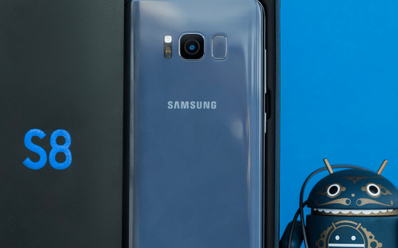 samsung galaxy s8 orange