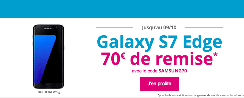 bouygues t 233 l 233 70 de remise sur le samsung galaxy s7 bouygues t 233 l 233 70 de remise sur le samsung galaxy s7