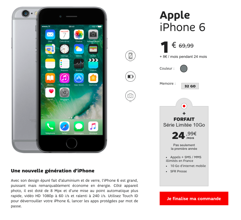 sfr altice l iphone 6 d apple disponible d 232 s 1 en sfr altice l iphone 6 d apple disponible d 232 s 1 en