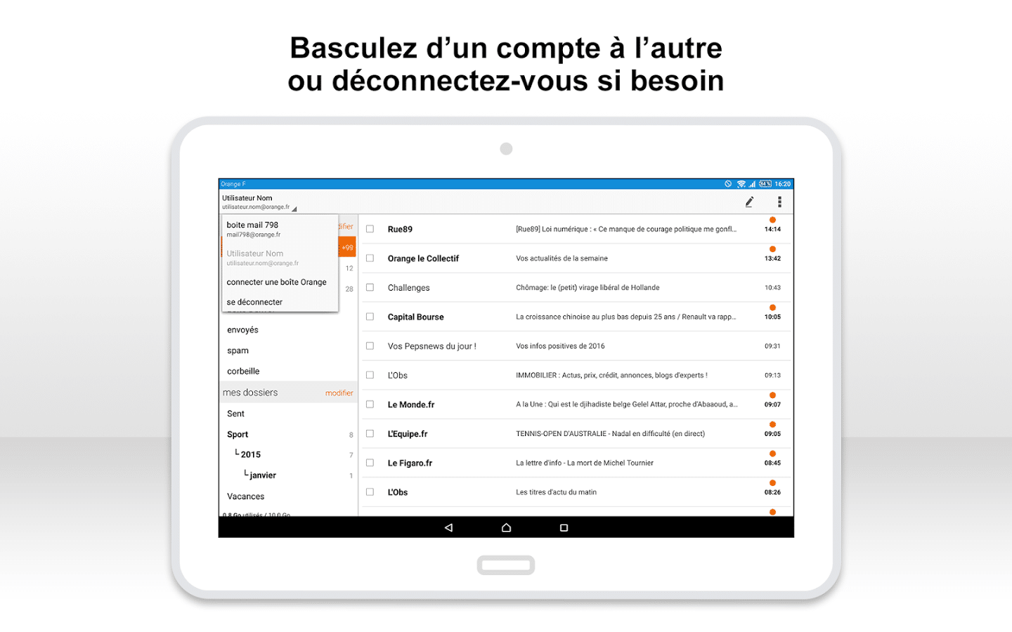 Créer Une 2ème Adresse Mail Orange Comment configurer son adresse e-mail Orange sous Android et iOS ?