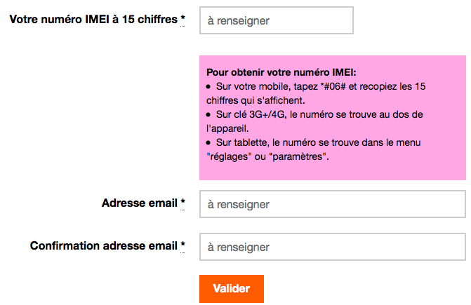 Pour débloquer son téléphone Orange on peut se rendre sur le site internet