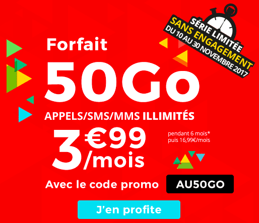 promo forfait Auchan