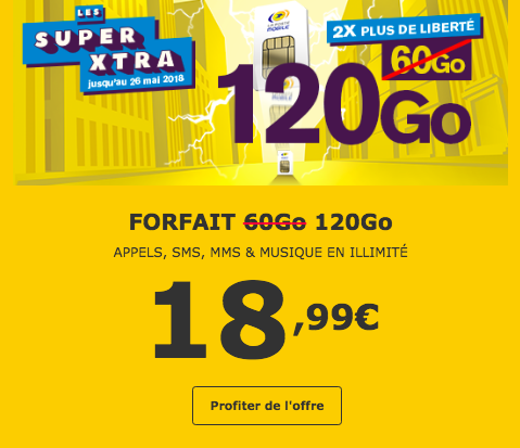Forfaits Sans Engagement La Poste Mobile Avec Jusqu A 120 Go En 4g
