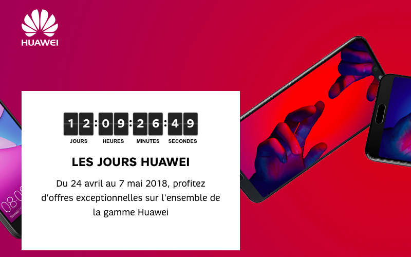Coupons de reduction huawei y6