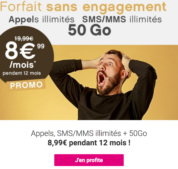 le forfait Coriolis Télécom en promotion