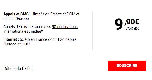 Le forfait 50 Go de Syma Mobile