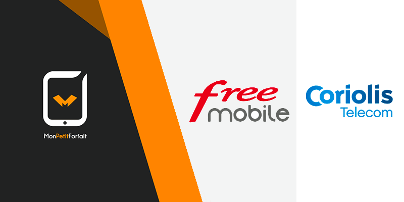Promo chez Free mobile et Coriolis Telecom.