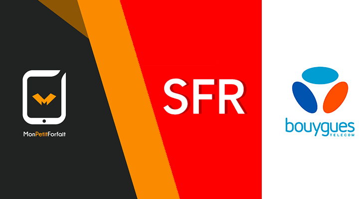 Des forfaits en promotion disponibles chez SFR et Bouygues Telecom