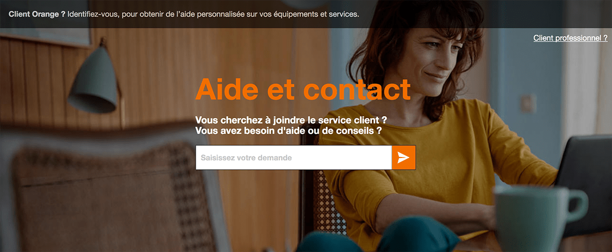 Contacter orange en ligne belgique