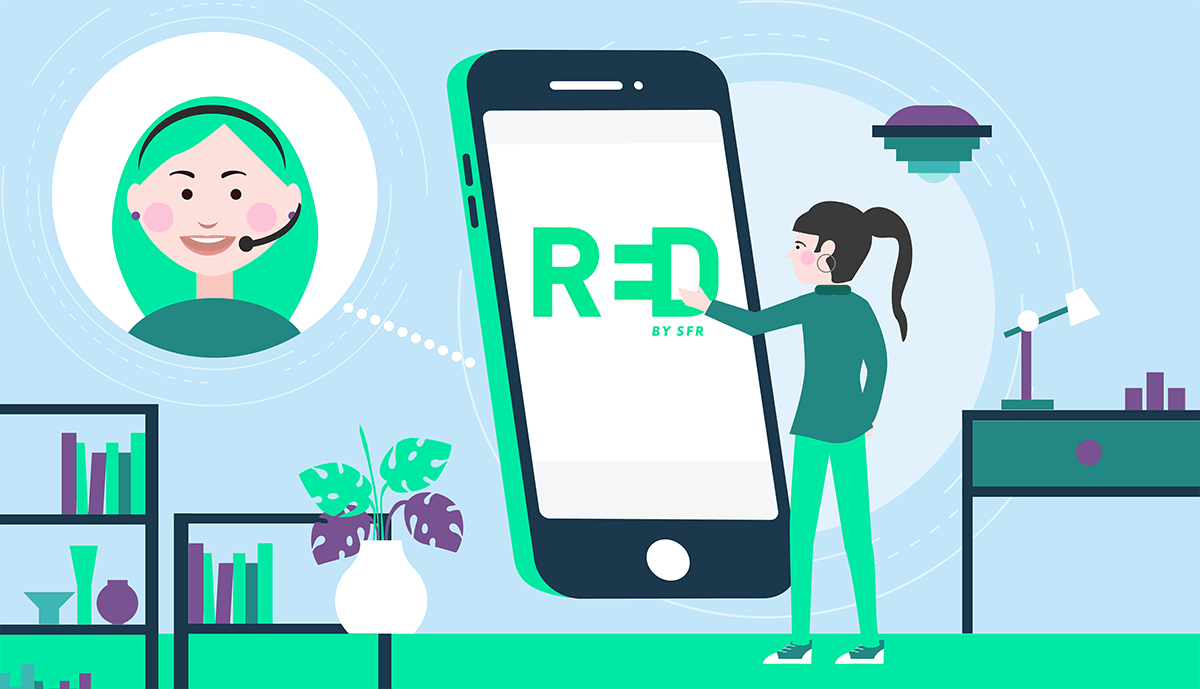 Dépanner mon téléphone fixe – RED by SFR