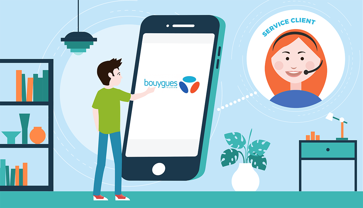 Contacter service client Bouygues Télécom et B&YOU